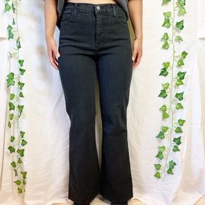 NOT YOUR DAUGHTER’S JEANS Highwaisted Flare Jeans